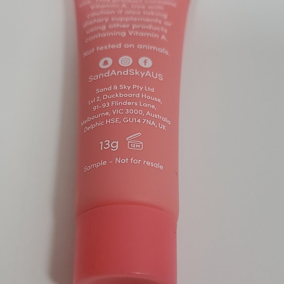 Sand & Sky Australian Pink Clay - Picture 5 of 5